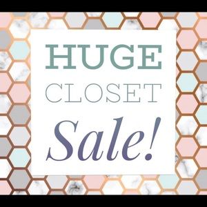 Last sale before items are donated